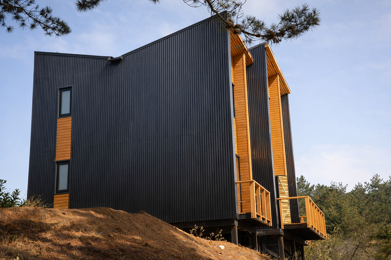 Co-House for Nomads - Valparaiso