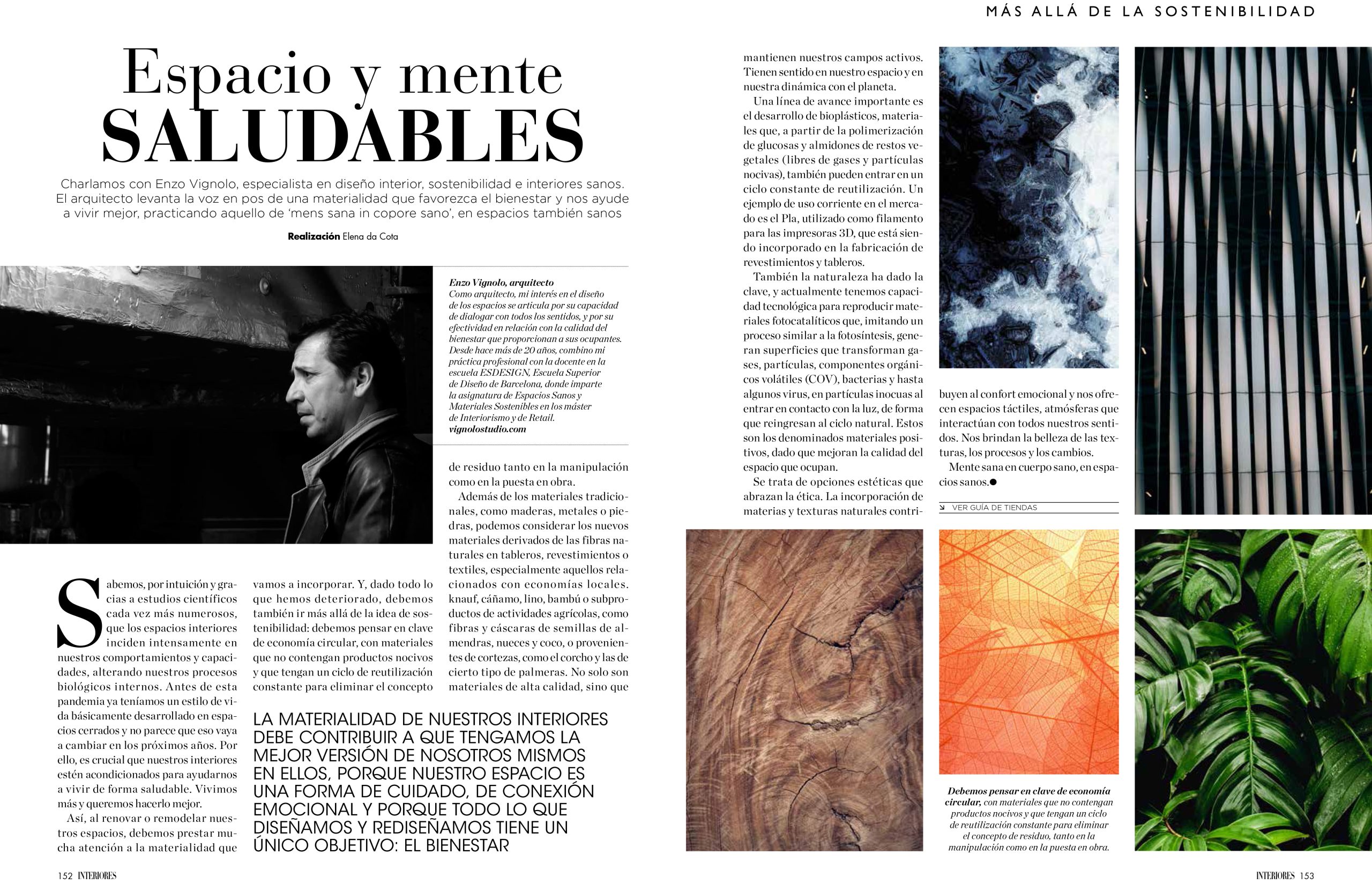 Espacio y Mente Saludables - Más Allá de la Sostenibilidad