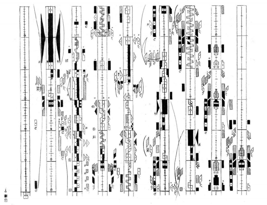 Las partituras del movimiento
