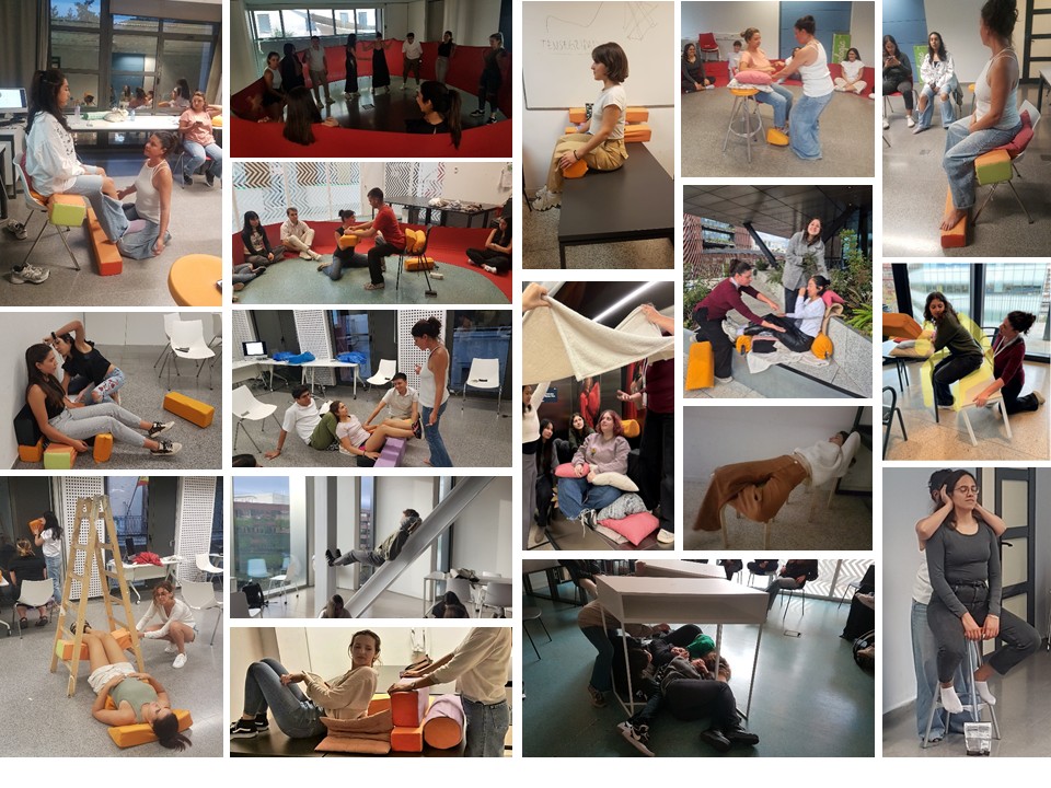 Ergonomia Aplicada para el Diseño de Apoyos