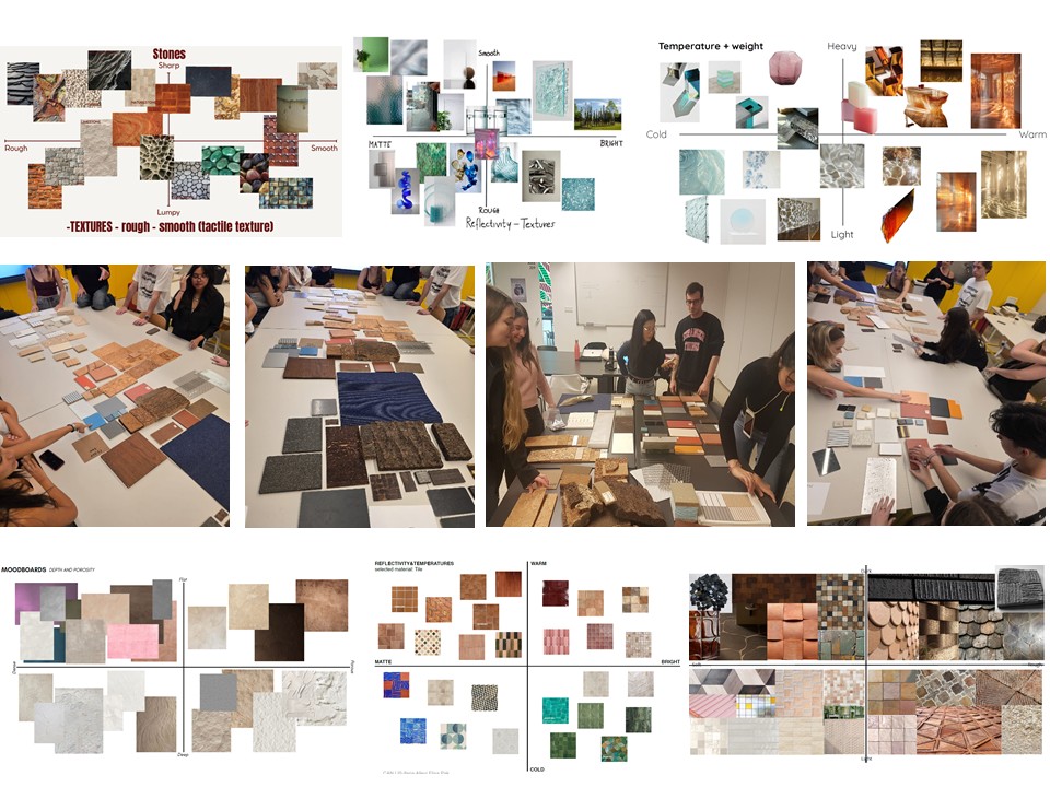 Sensorial Moodboard